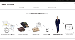 Desktop Screenshot of mark-stephen.co.uk